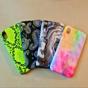 IPhone XR case lot!📱💖⭐️